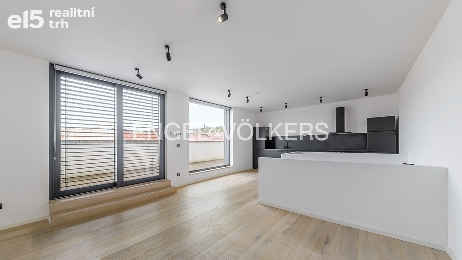 Pronájem byty 3+kk, 91 m² - Praha - Smíchov