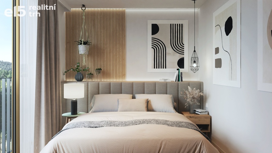 Prodej byty 2+kk, 53 m² - Brno - Žebětín
