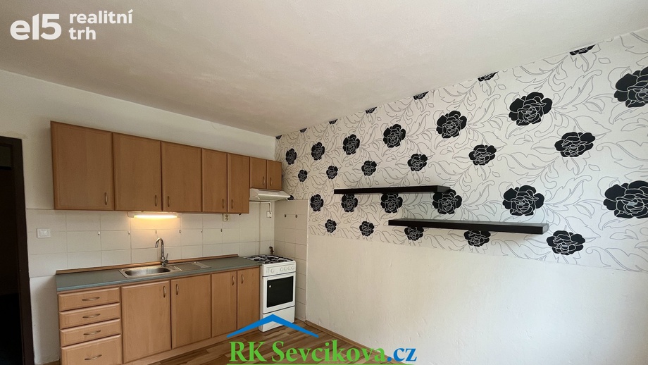 Pronájem byty 1+1, 42 m² - Brno - Bystrc