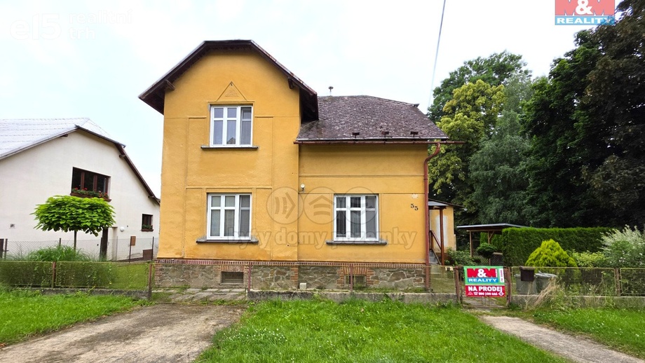 Prodej rodinné domy, 145 m² - Osoblaha