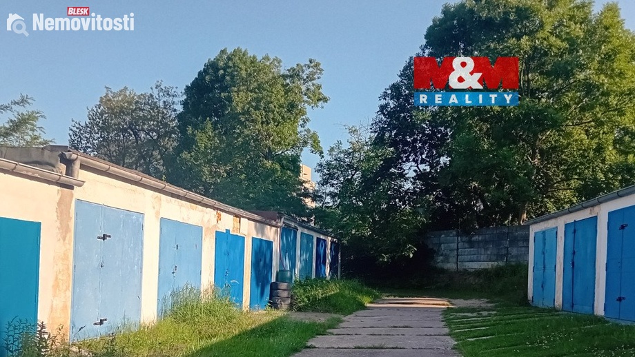 Prodej garáže 16 m², Praha 5