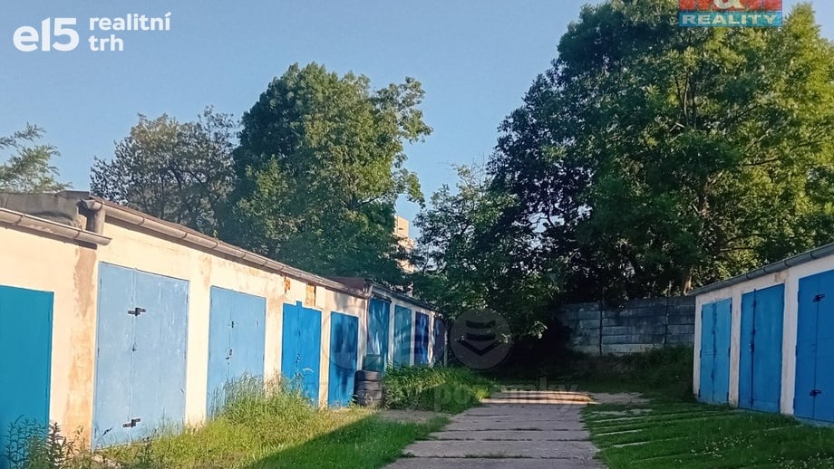 Prodej garáže, 16 m² - Praha - Motol