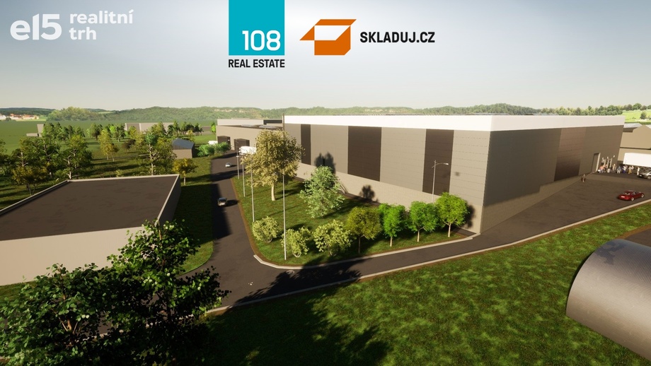 Pronájem skladu 5 000 m², Červený Kostelec - Lhota za Červeným Kostelcem