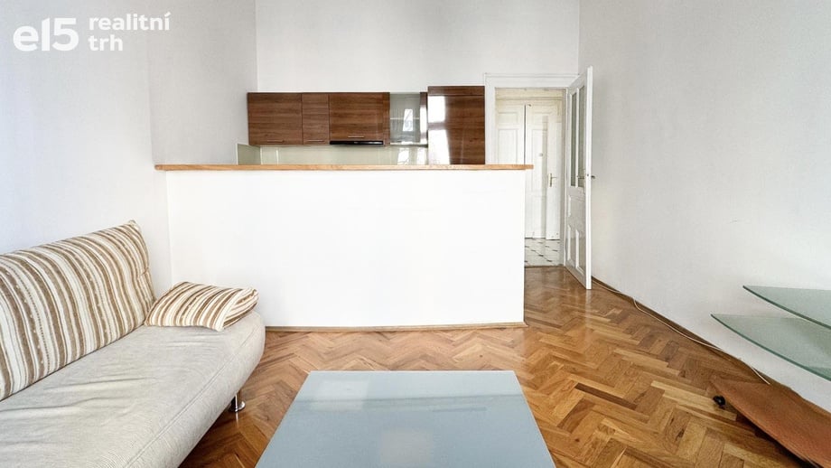Pronájem byty 2+kk, 55 m² - Praha - Vinohrady