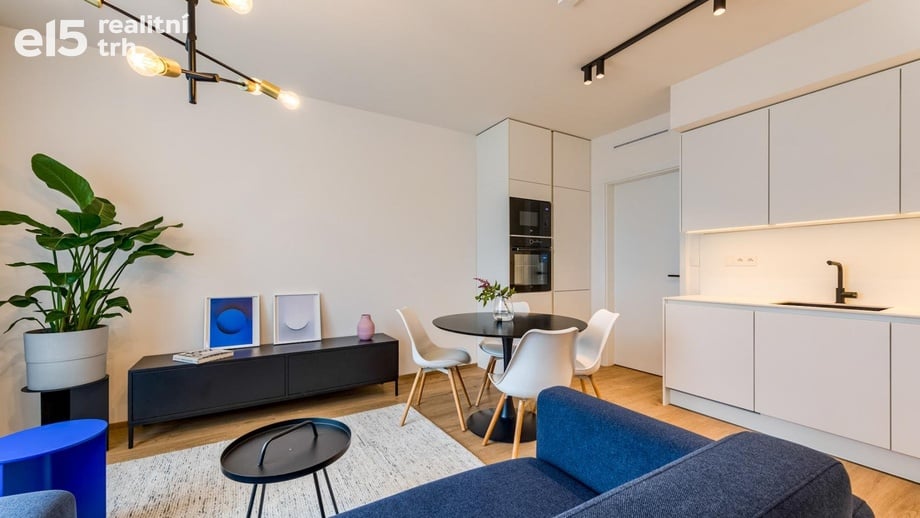 Pronájem byty 2+kk, 53 m² - Praha - Smíchov