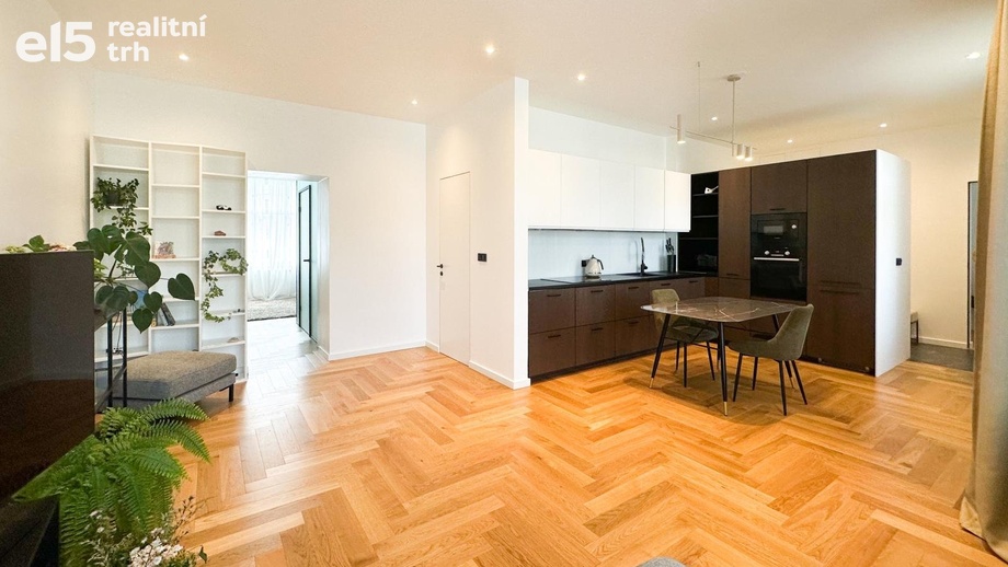 Pronájem byty 3+kk, 95 m² - Praha - Vinohrady