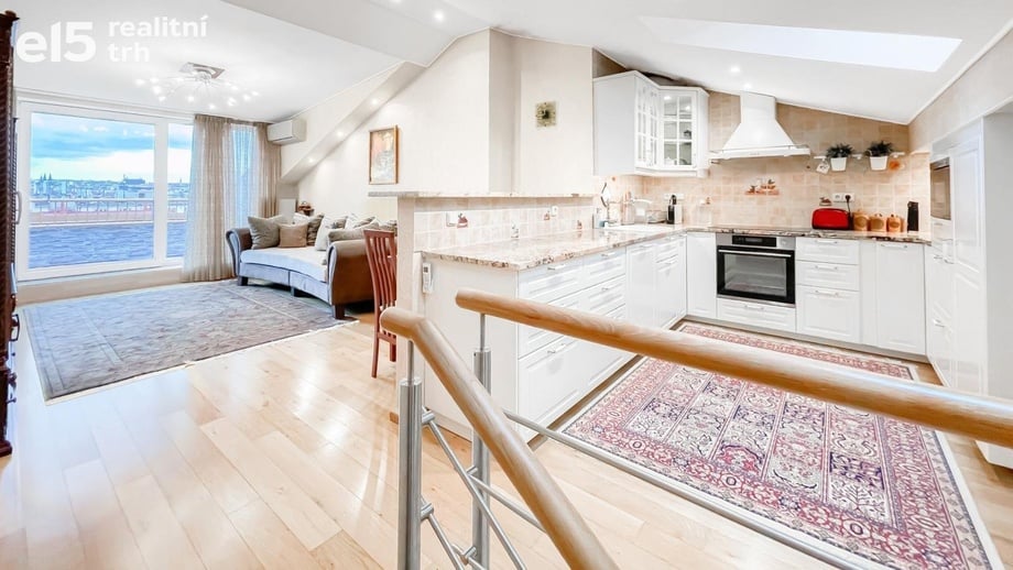 Prodej byty 3+kk, 120 m² - Praha - Smíchov