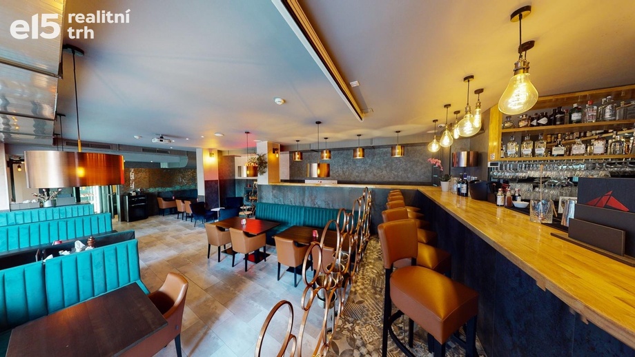Prodej restaurace, 142 m² - Praha - Žižkov