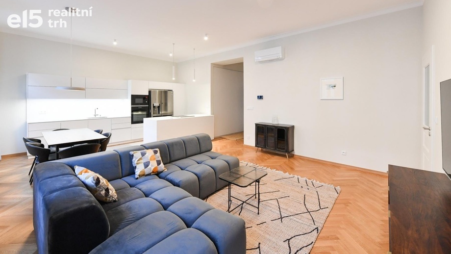Pronájem byty 4+kk, 116 m² - Praha - Žižkov