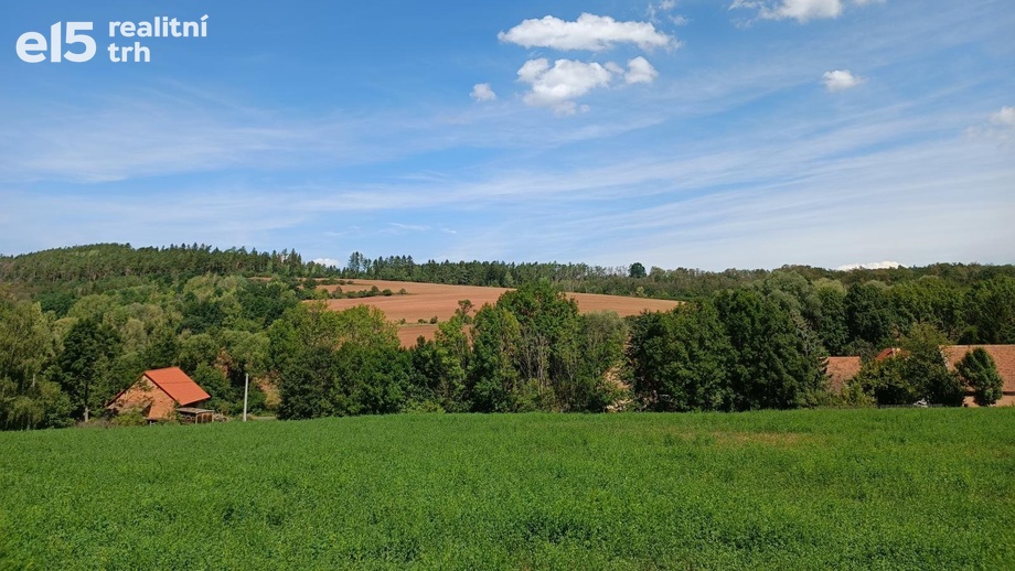 Prodej pozemky pro bydlení, 1 500 m² - Děkov - Vlkov