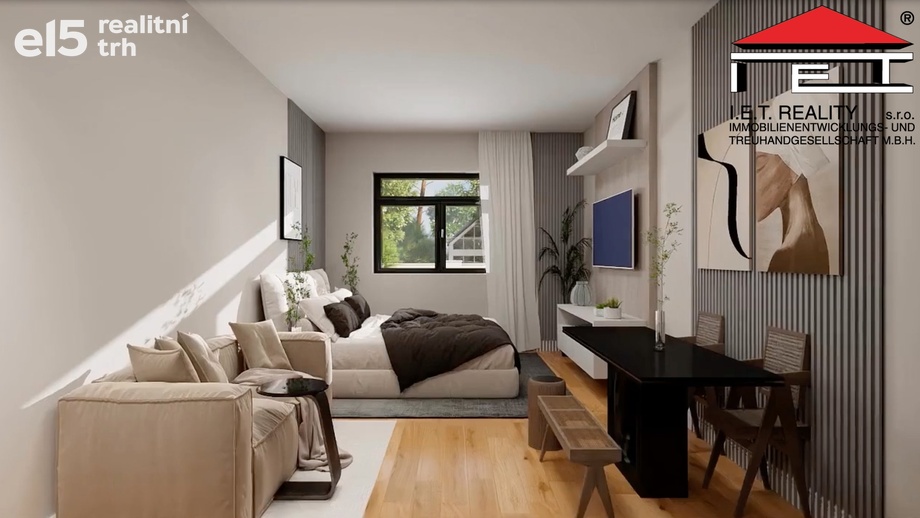Prodej bytu 1+kk 30 m², Brno