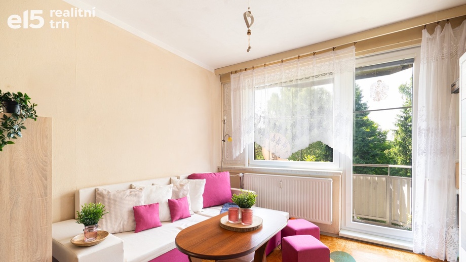 Prodej byty 2+kk, 43 m² - Kaplice
