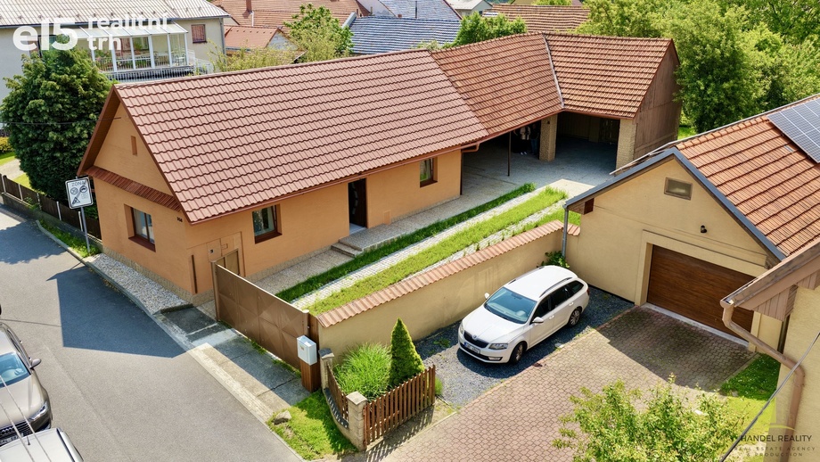 Prodej rodinné domy, 90 m² - Kelč