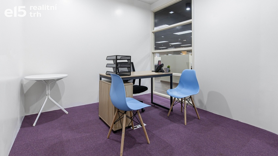 Pronájem kanceláře, 10 m² - Praha - Karlín