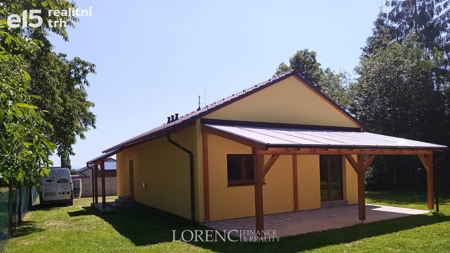 Prodej rodinné domy, 90 m² - Žáky - Štrampouch