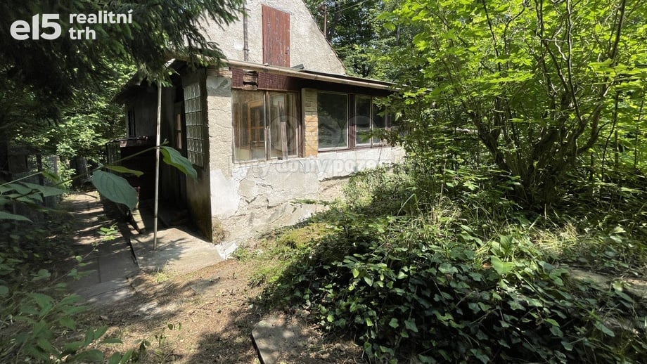 Prodej chata, 50 m² - Brno - Bystrc