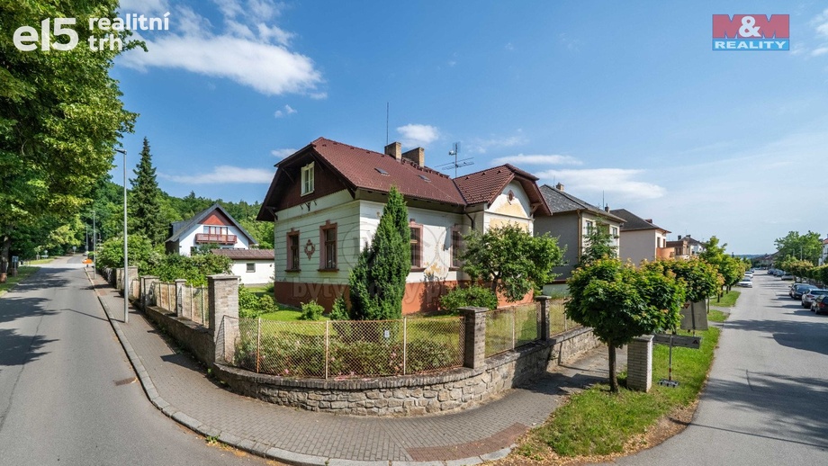 Prodej rodinné domy, 115 m² - Písek - Budějovické Předměstí