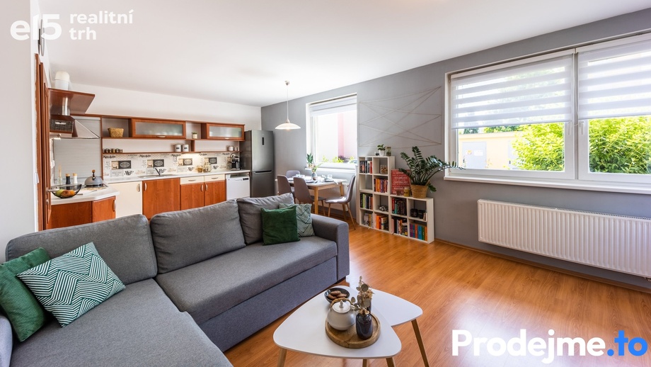 Prodej byty 2+kk, 56 m² - Jihlava - Horní Kosov