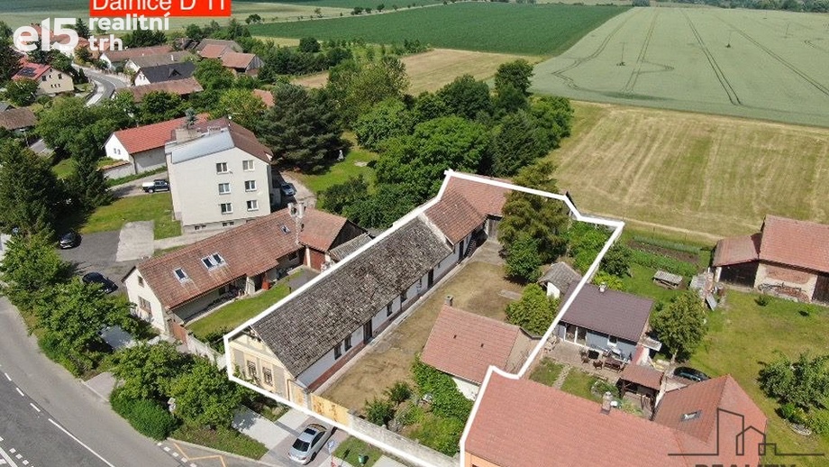Prodej rodinné domy, 483 m² - Žiželice - Končice