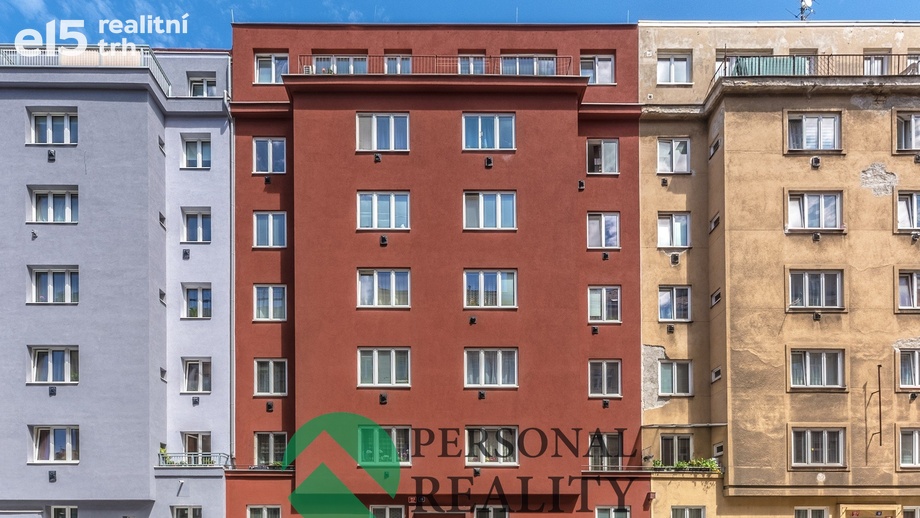 Prodej byty 2+kk, 48 m² - Praha - Žižkov