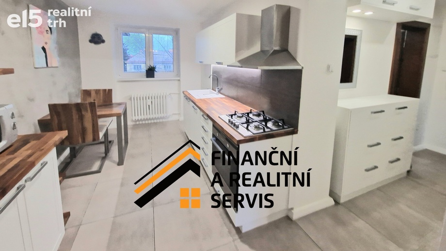 Pronájem byty 2+1, 53 m² - Mladá Boleslav II
