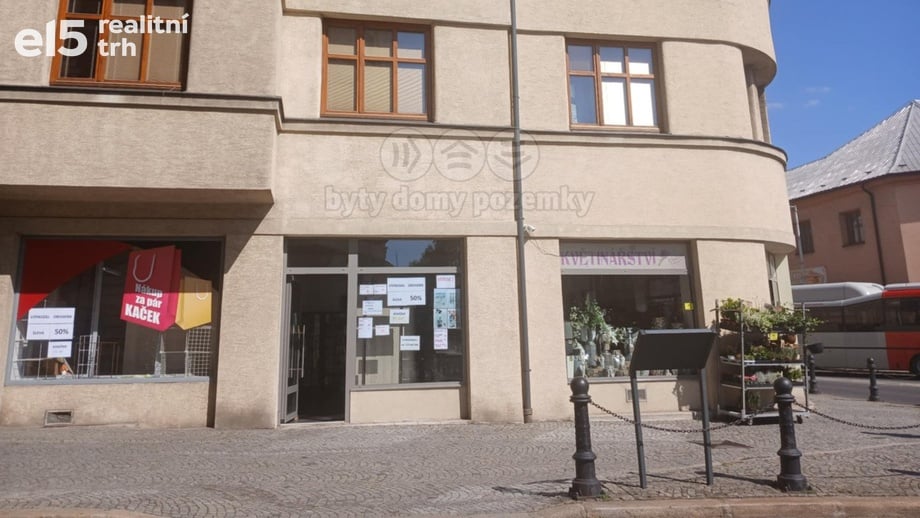 Pronájem obchodní prostory, 83 m² - Kolín