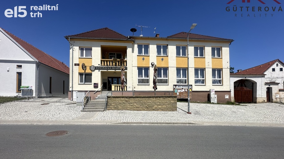 Pronájem restaurace, 500 m² - Kvíčovice