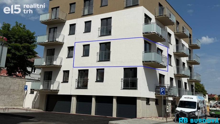 Pronájem byty 3+kk, 61 m² - Svitavy