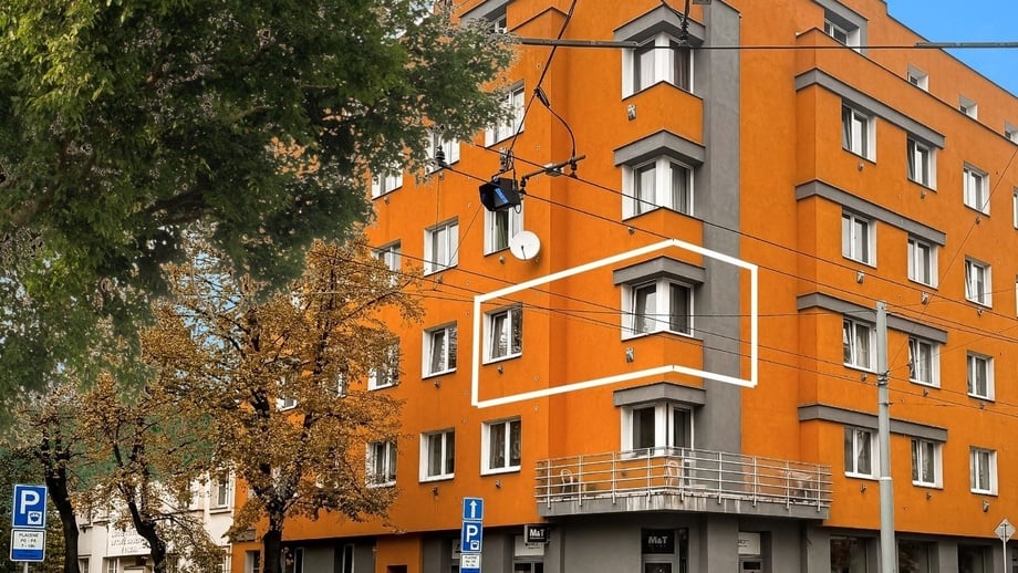 Pronájem byty 2+kk, 43 m² - Plzeň 2-Slovany