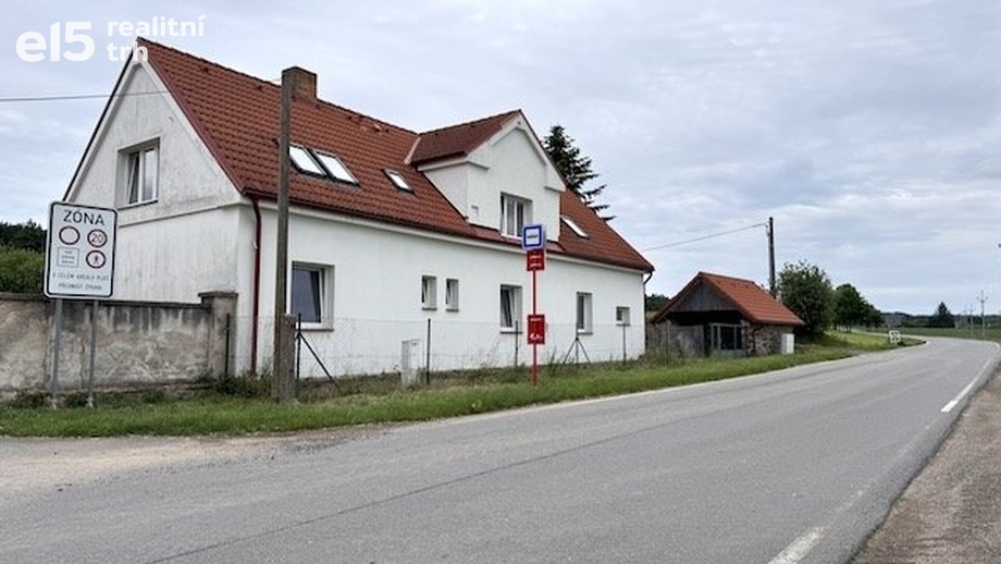Pronájem vícegenerační dům, 191 m² - Dolní Pohleď - Měchonice