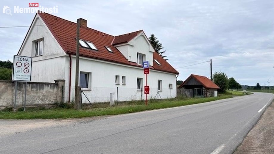 Pronájem vícegeneračního domu 191 m², Dolní Pohleď - Měchonice