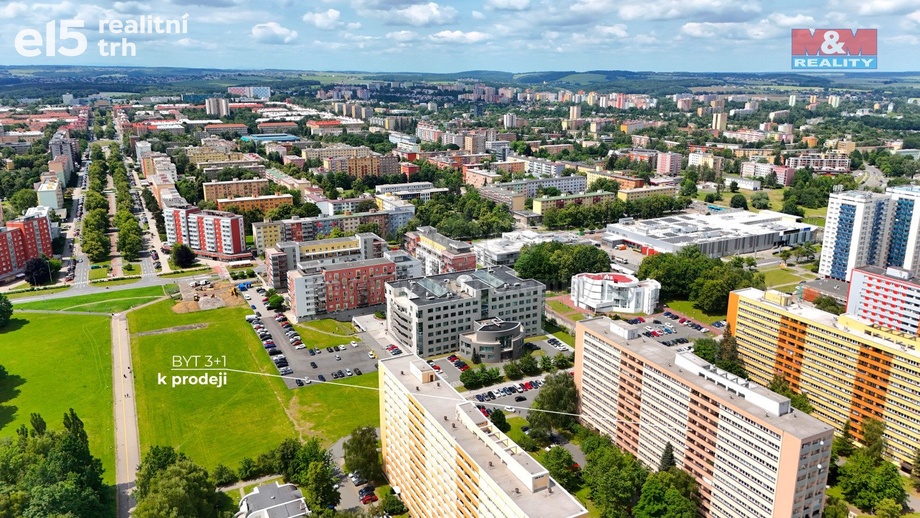 Prodej byty 3+1, 70 m² - Ostrava - Poruba
