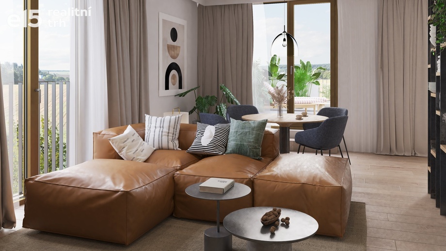 Prodej byty 3+kk, 70 m² - Brno - Žebětín