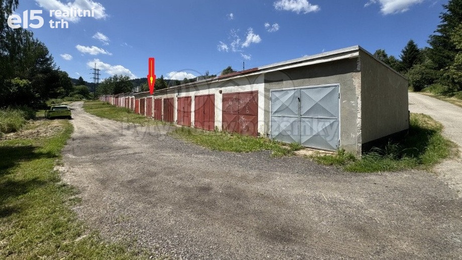 Prodej garáže, 16 m² - Větřní