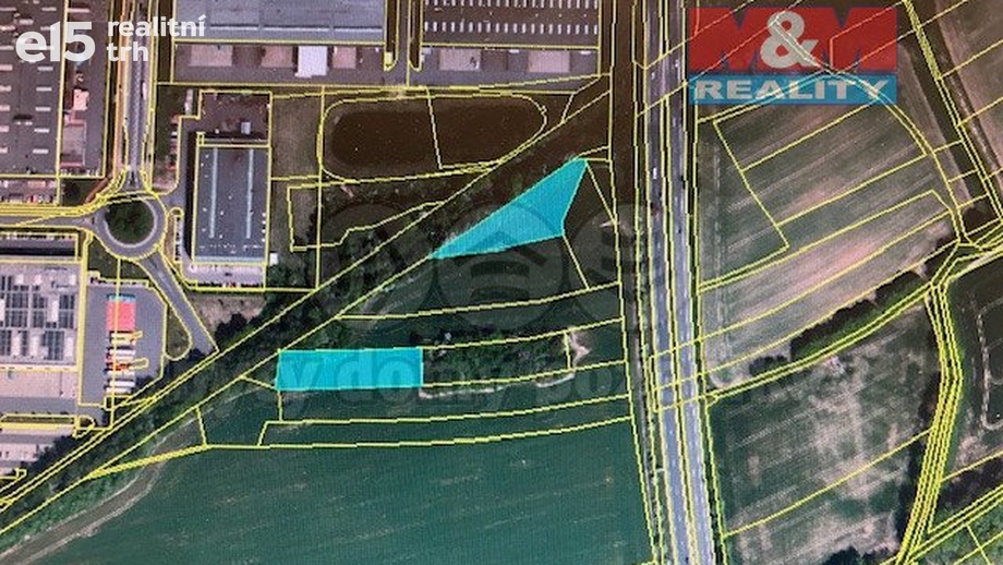 Prodej zemědělská půda, 4 794 m² - Ostrava - Hrabová