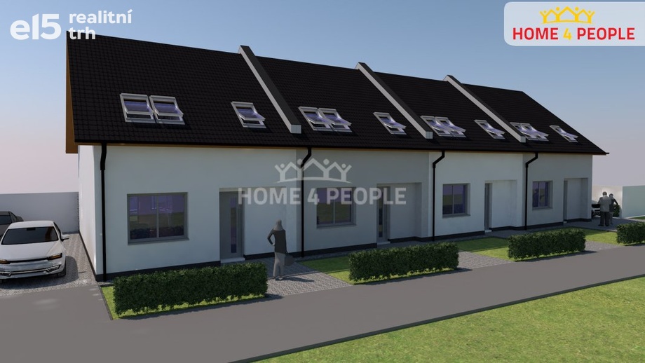 Prodej rodinné domy, 101 m² - Pohořelice - Nová Ves