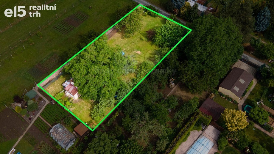 Prodej stavebního pozemku 902 m², Brno