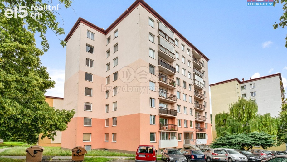 Prodej byty 3+1, 67 m² - Ústí nad Labem - Bukov