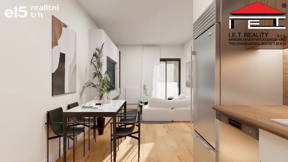Prodej bytu 3+kk 60 m², Brno