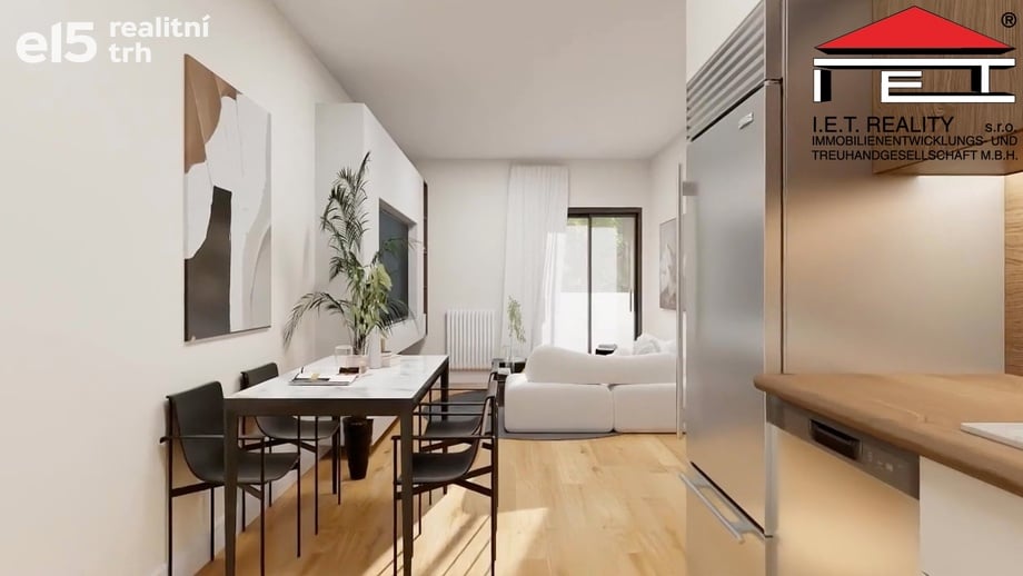 Prodej byty 3+kk, 60 m² - Brno