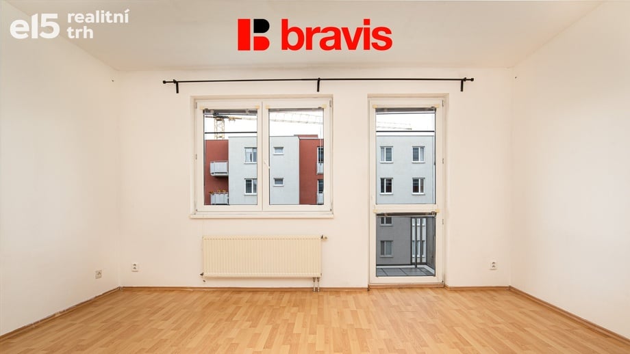 Pronájem byty 1+kk, 34 m² - Brno - Staré Brno