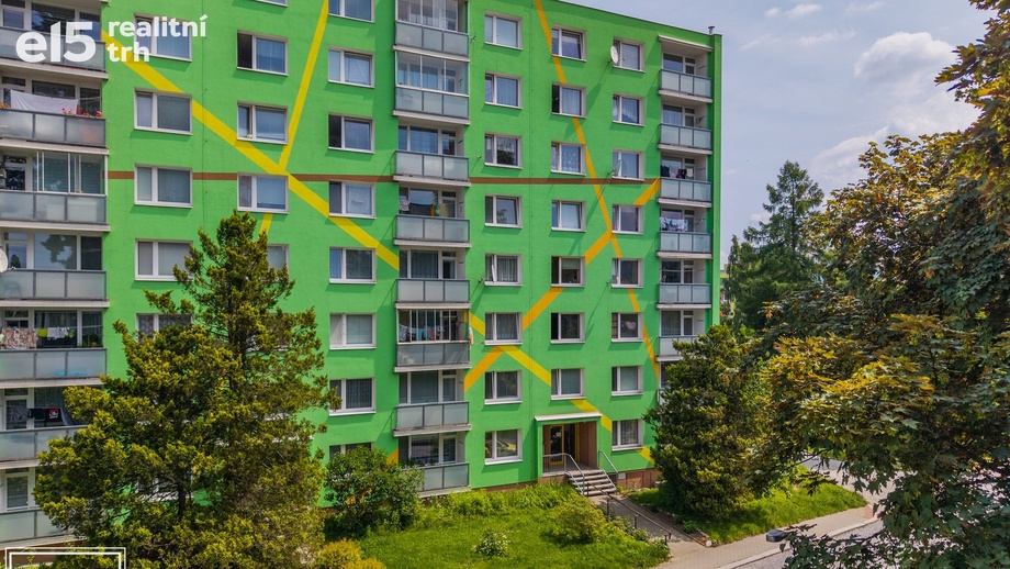 Prodej byty 2+1, 61 m² - Jablonec nad Nisou
