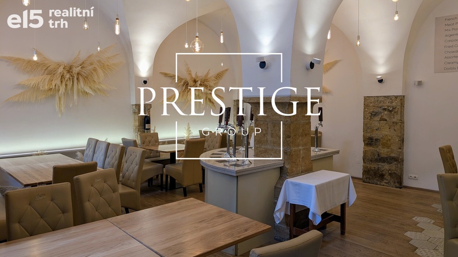 Pronájem restaurace 365 m², Praha - Staré Město