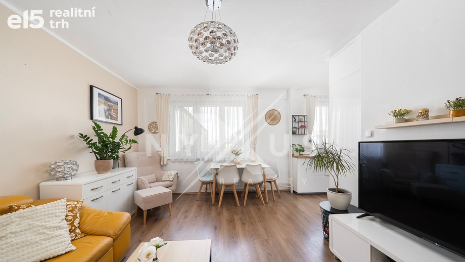 Prodej byty 3+kk, 64 m² - Praha - Záběhlice