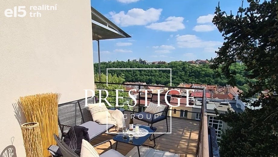 Pronájem byty 2+kk, 79 m² - Praha - Smíchov