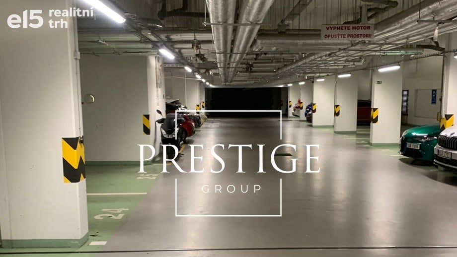 Pronájem garážové stání, 12 m² - Praha - Hloubětín