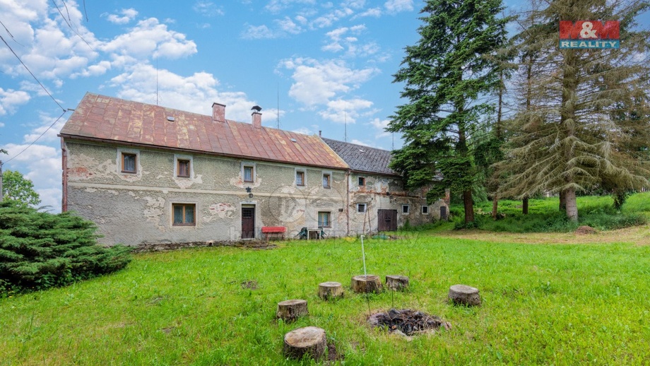 Prodej chalupy 215 m², Bochov - Sovolusky