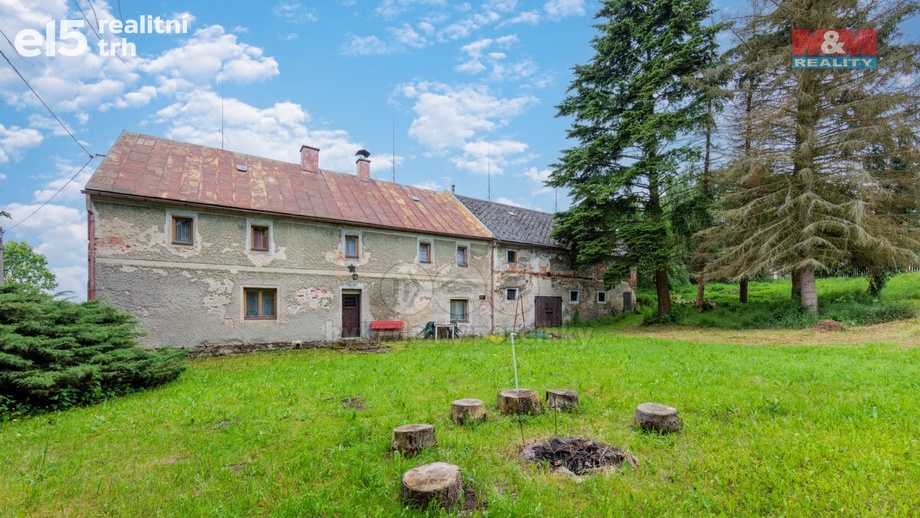 Prodej chalupa, 215 m² - Bochov - Sovolusky