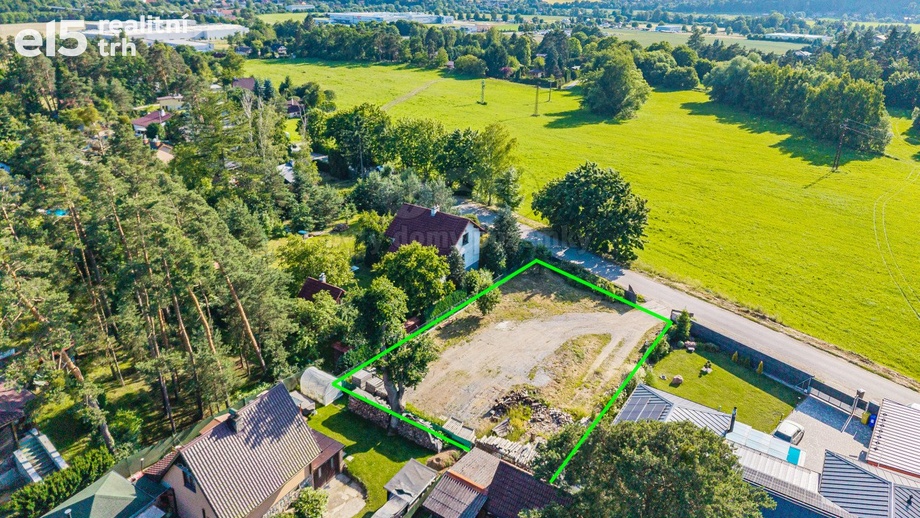 Prodej pozemky pro bydlení, 839 m² - Čerčany