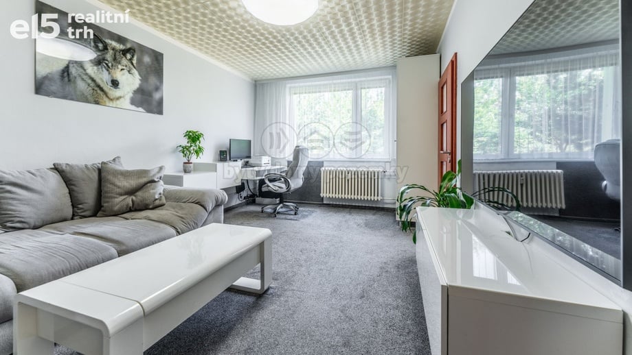 Prodej byty 3+1, 73 m² - Praha - Letňany
